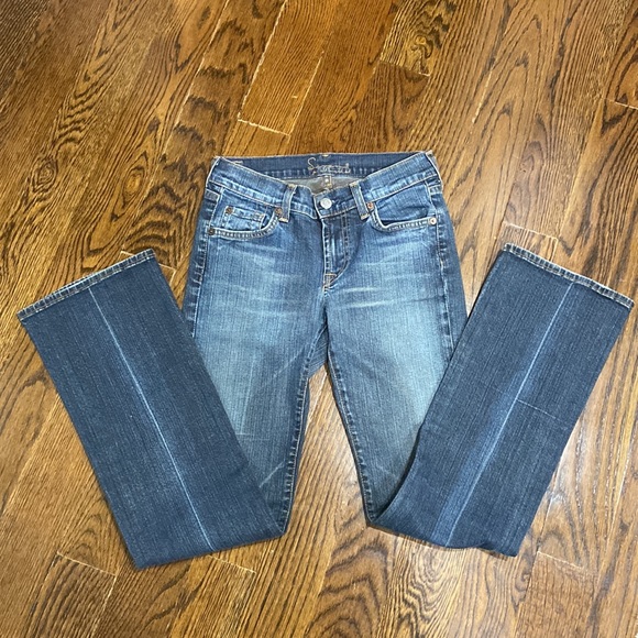 7 for All Mankind Bootcut - Picture 2 of 9